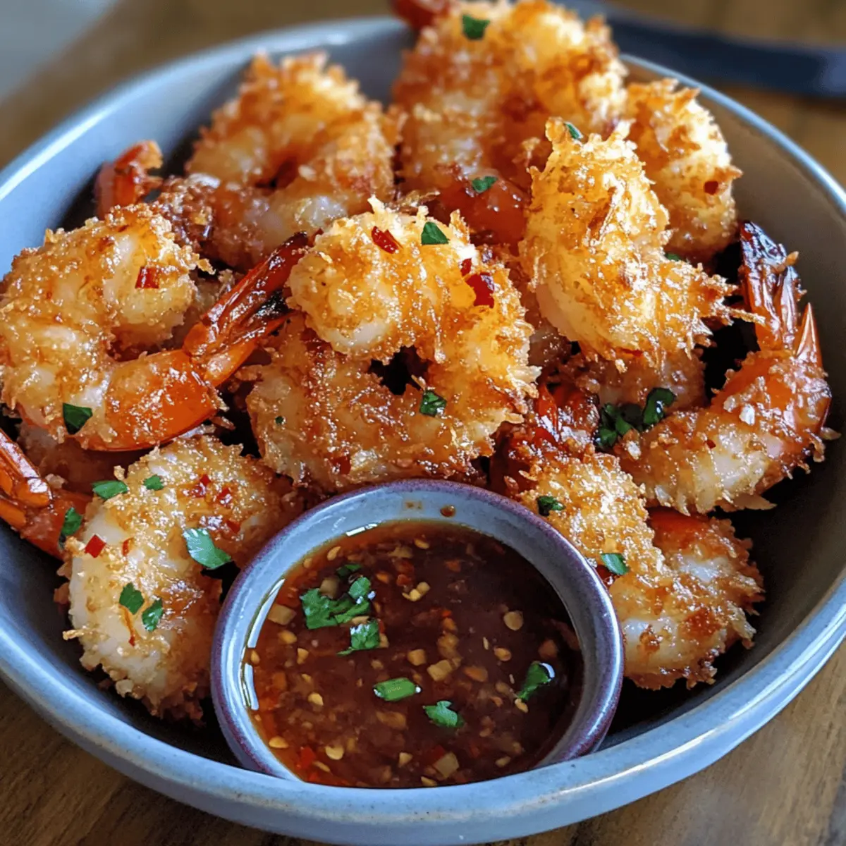 Baked Coconut Shrimp: Healthier Restaurant Appetizer at Home